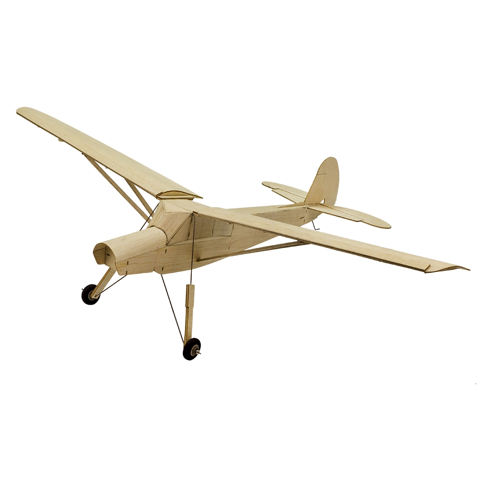 Dancing Wings Hobby R02 Fi156 777mm Wingspan Balsa Wood Laser Cut RC Airplane KIT / PNP