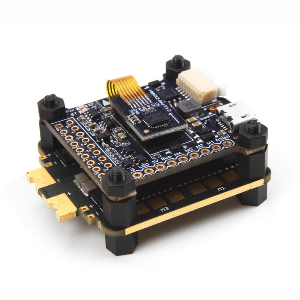 Holybro Kakute F4 V2 Flight Controller Tekko32 F3 4 In1 40A 3-6S Blheli_32 Brushless ESC Stack 30.5x30.5mm