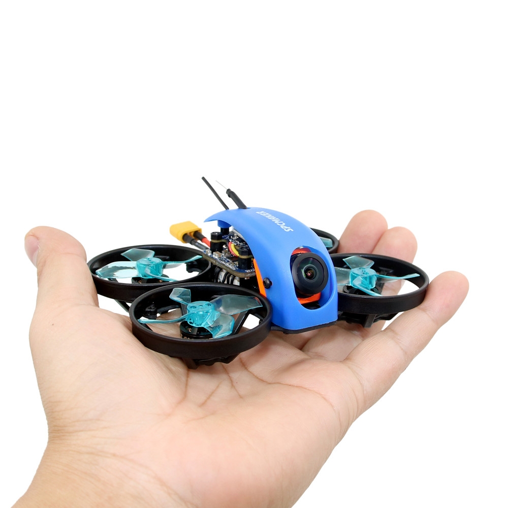 Summer Prime Sale SPC Maker Mini Whale HD 78mm F4 Cinewhoop FPV Racing Drone BNF