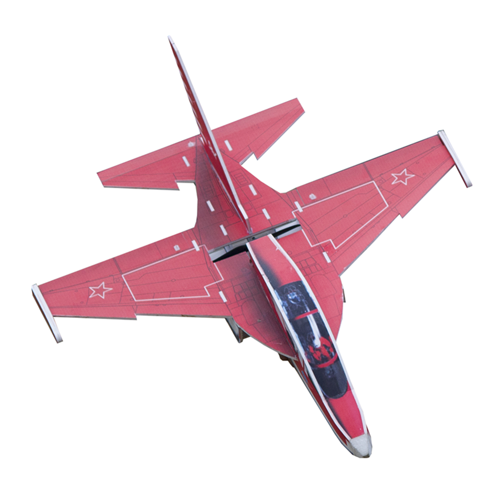 Yak130 PP 740mm Wingspan RC Airplane Fixed Wing KIT