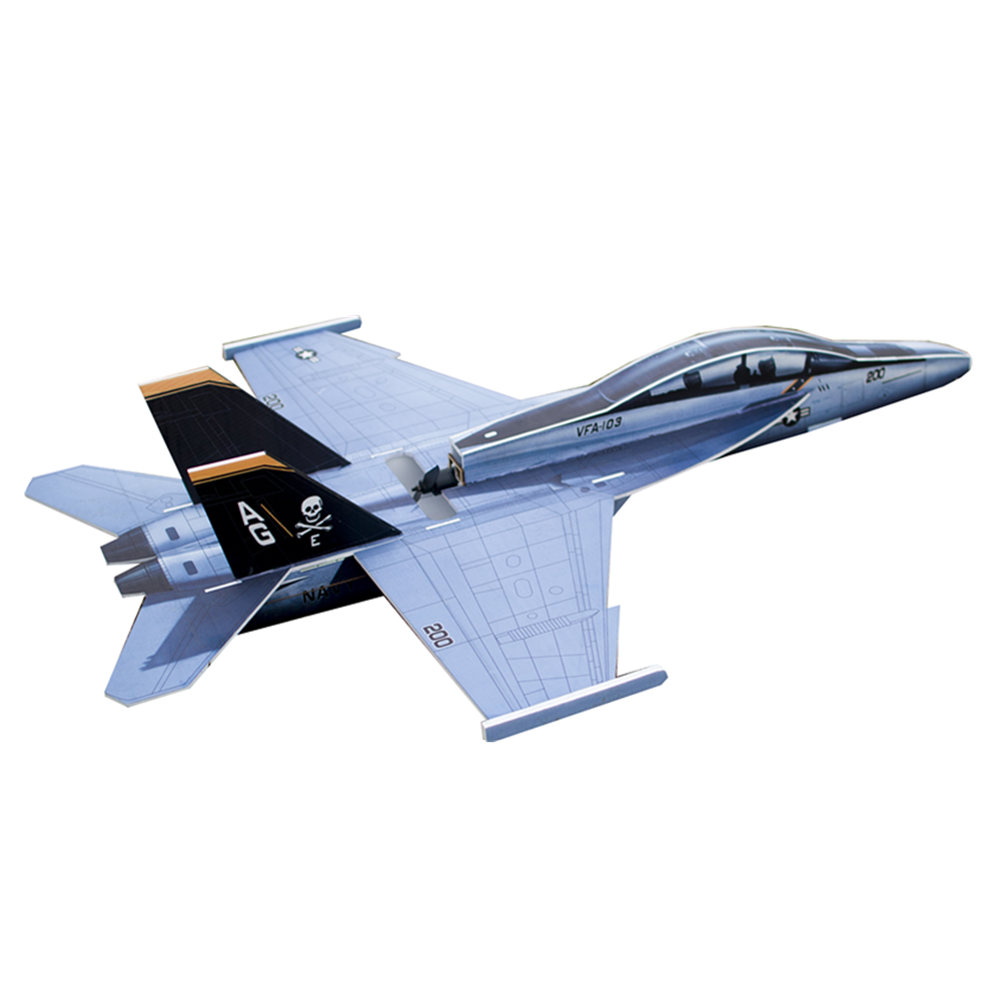 F18 PP 882mm Wingspan RC Airplane Fixed Wing KIT