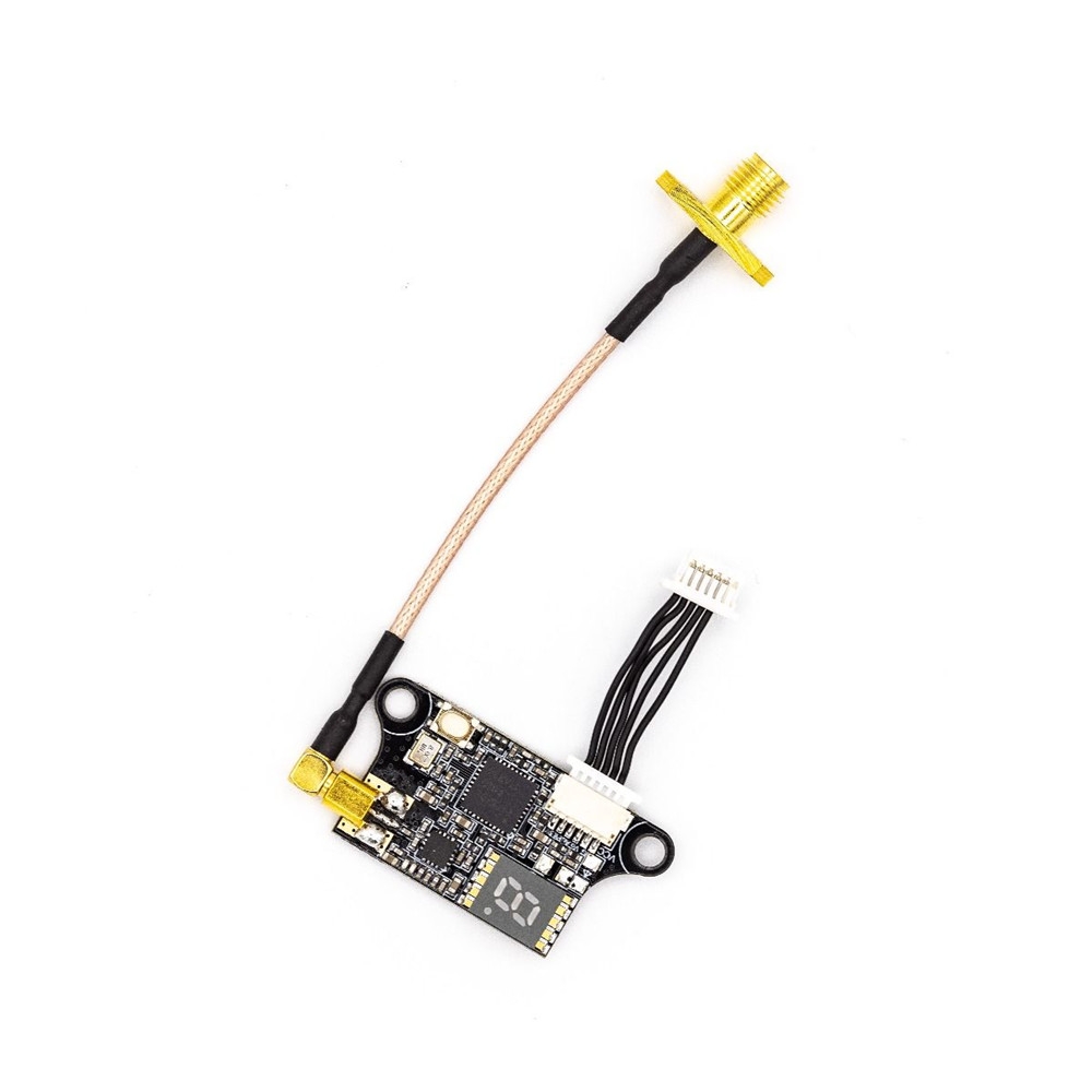 EMAX Buzz Spare Part F4 Magnum II 5.8G 37CH 25mW / 200mW FPV Transmitter for RC Drone FPV Racing