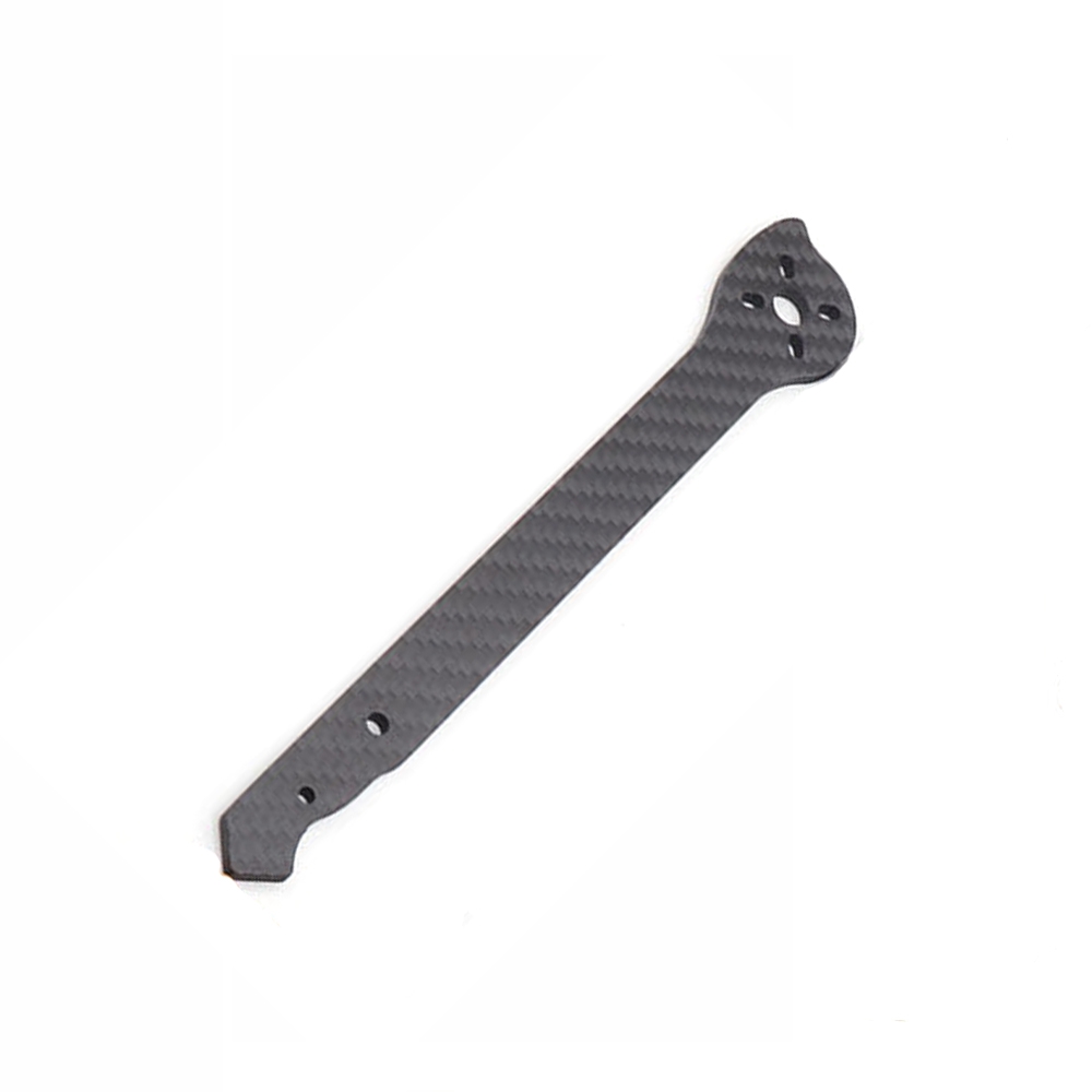 HSKRC XL5/6/7/8/9 232/283/294/360/390mm 4mm Carbon Fiber RC Frame Arm Spare Part