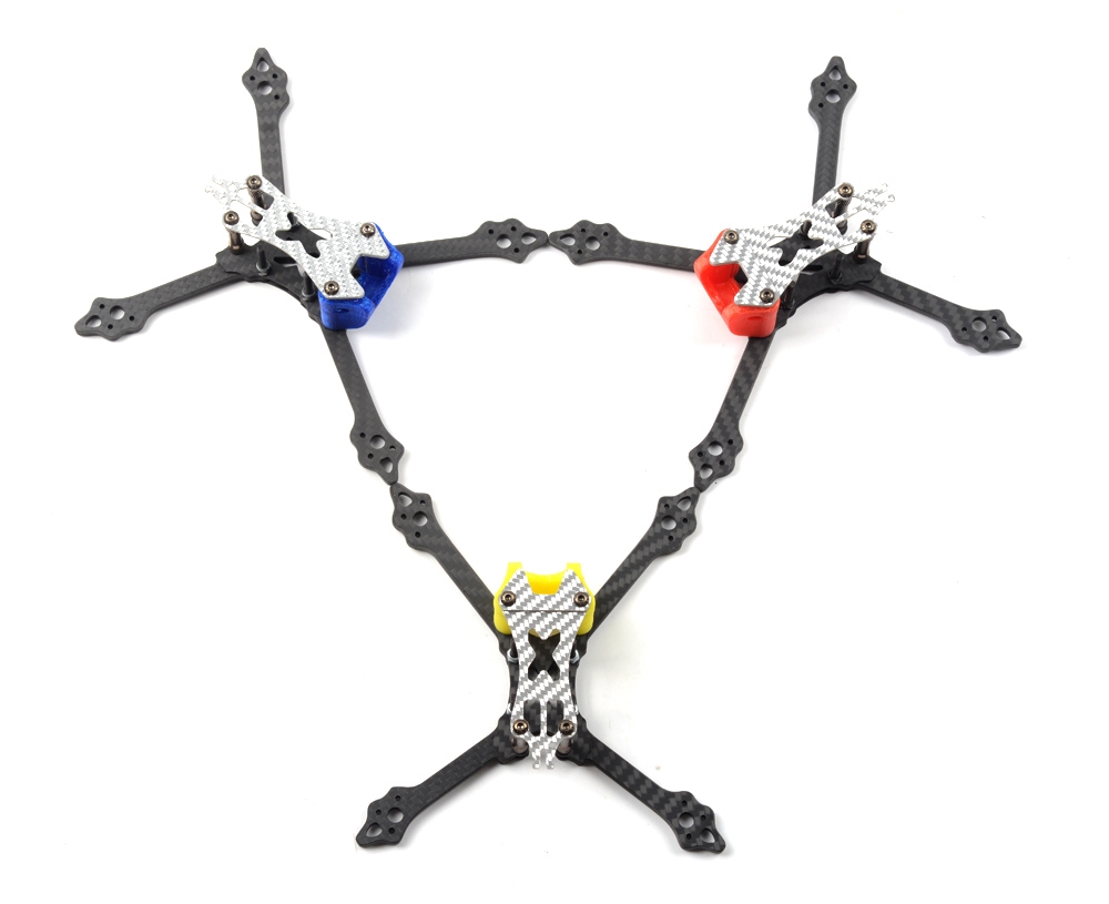 SKYSTARS RATEL 140X 140mm FPV Racing Frame Kit RC Drone 4mm Arm Carbon Fiber