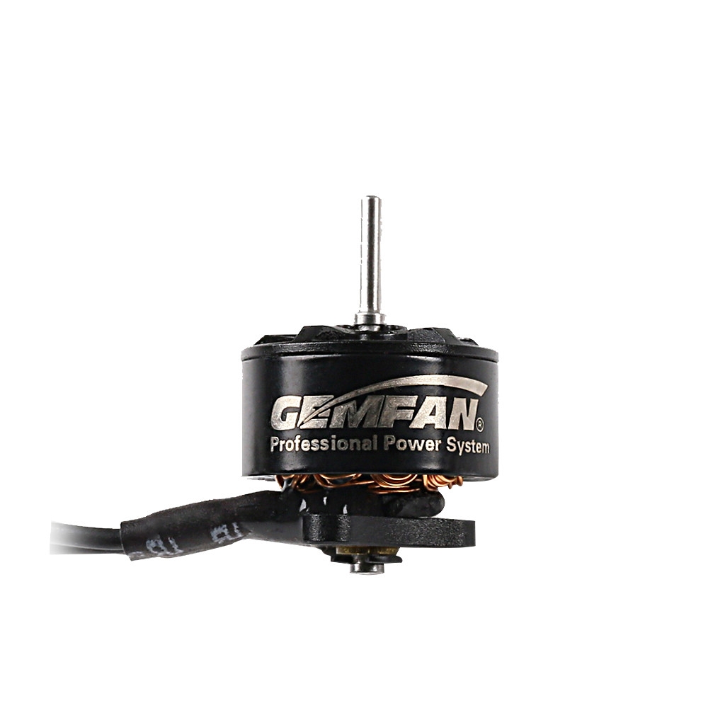 Gemfan M08028 12000KV 2S 1.0mm Shaft 9N12P Brushless Motor for RC Drone FPV Racing