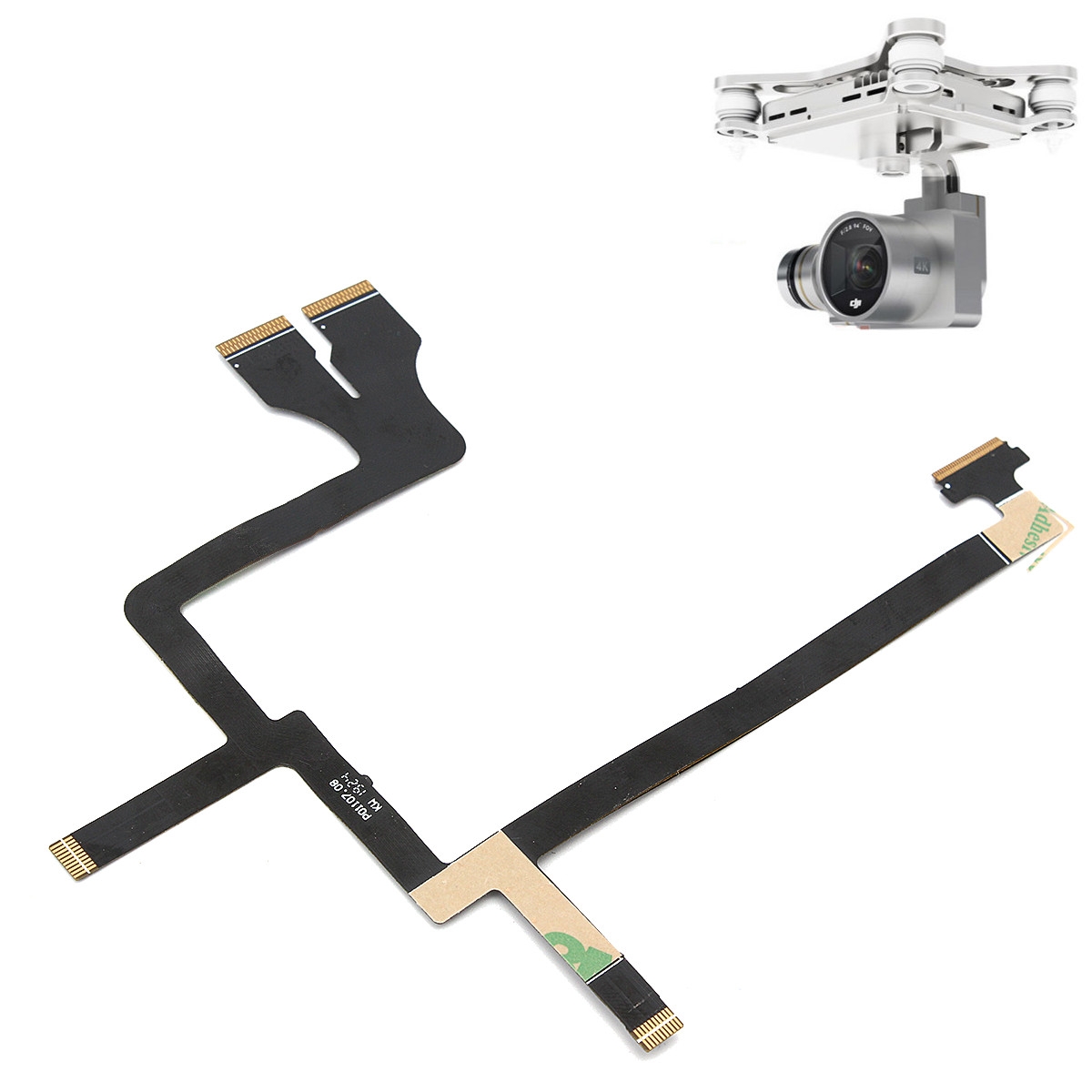 Flexible Gimbal Flat Cable Ribbon For DJI Phantom 3 Advanced/Profession