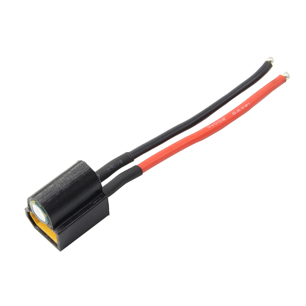 HGLRC 35V 1000uF Filter Capacitor XT60 14AWG 100mm Cable Wire for RC Drone FPV Racing