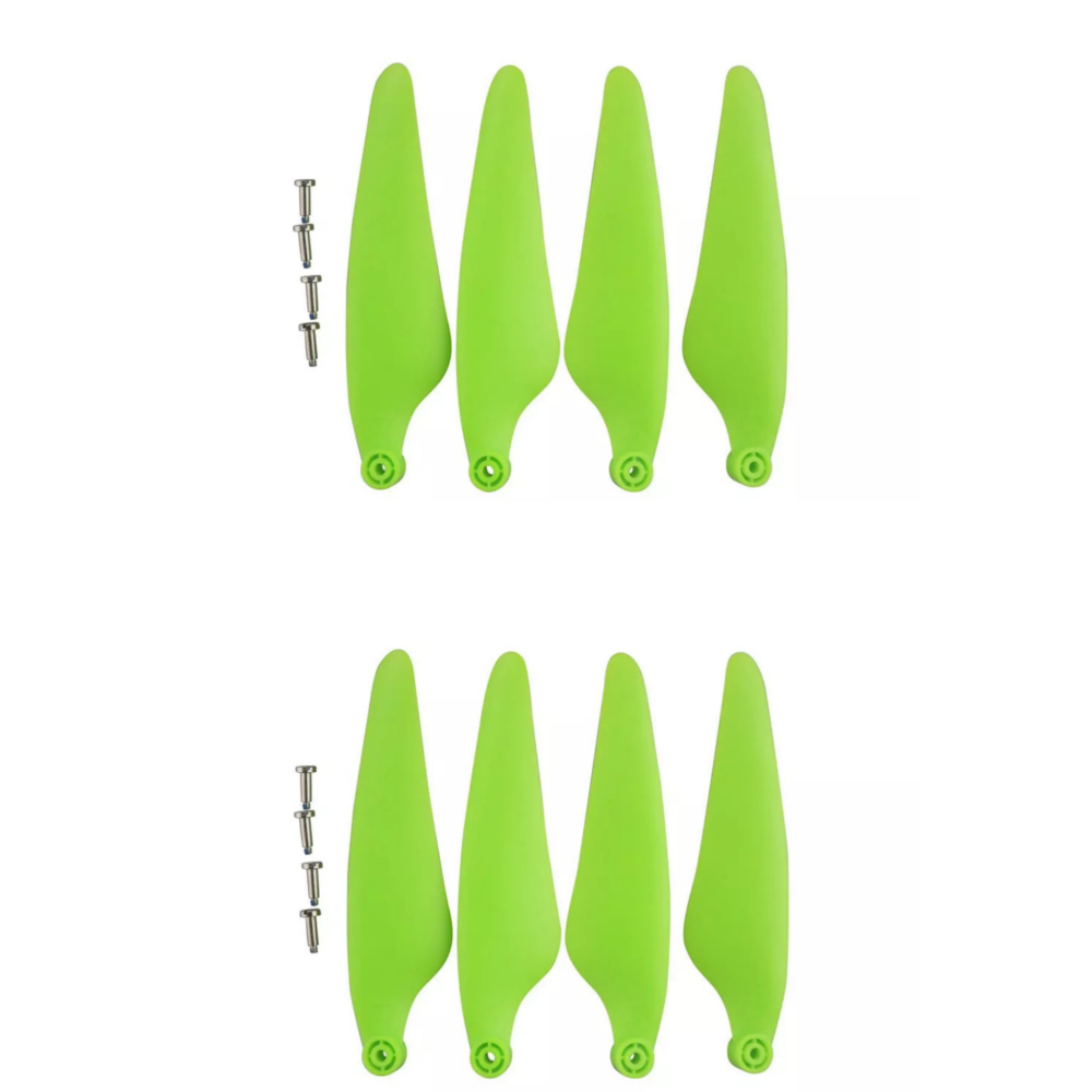 8PCS Green Propeller for Hubsan Zino H117S RC Quadcopter