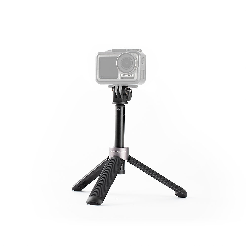 PGYTECH OSMO Accessories Extension Pole Mini Tripod 1/4 Inch Universal Selfie Rod For DJI OSMO Action Camera Pocket Gimbal GoPro