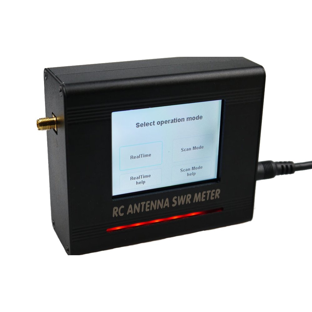 OWLRC 5.8GHz RC Antenna SWR Meter With TFT 2.8 Inch Touch Screen Built-in 200mw Transmitter