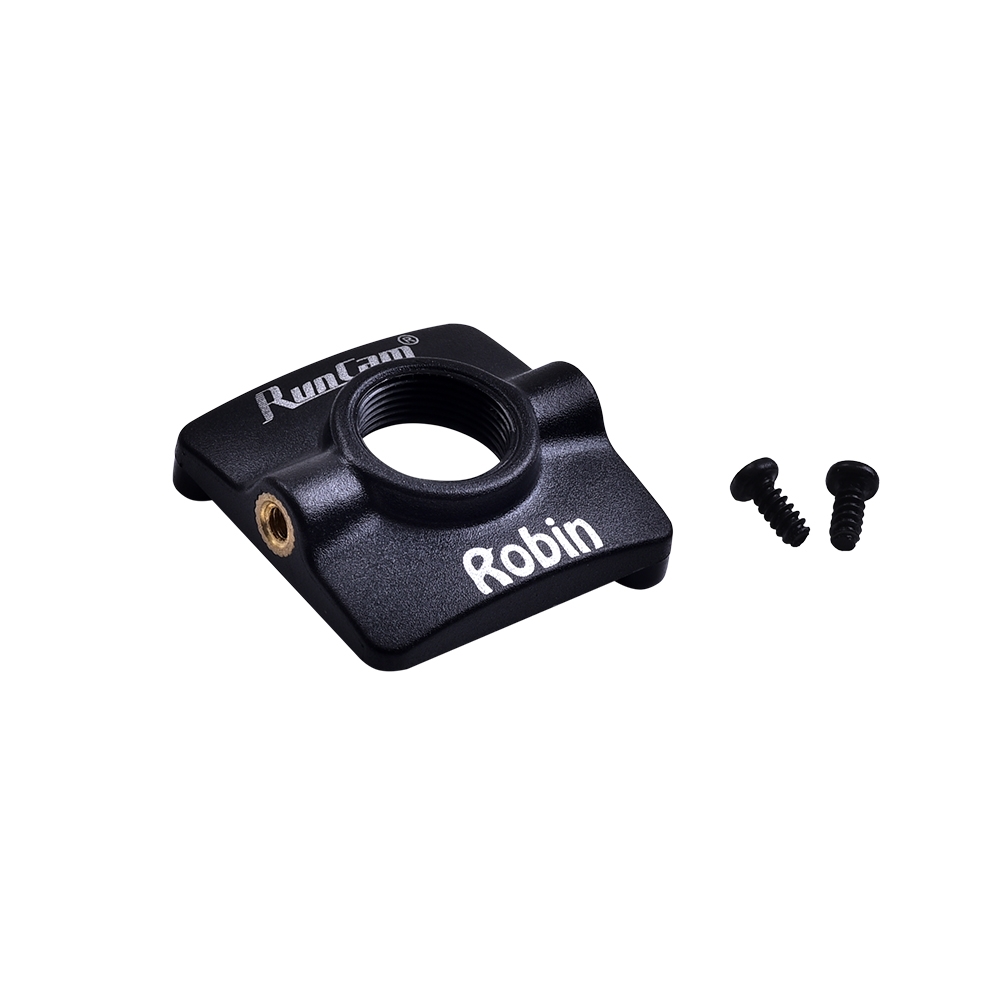 Camera Protective Case Mount for RunCam Robin FPV Camera Black/Orange