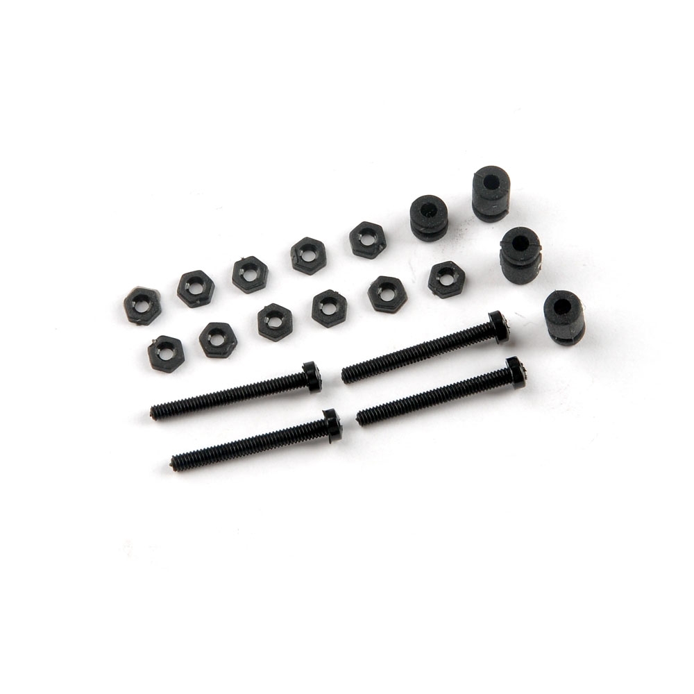 Eachine RedDevil 105mm FPV Racing Drone Spare Part Rubber Damping Ball Nylon Screw