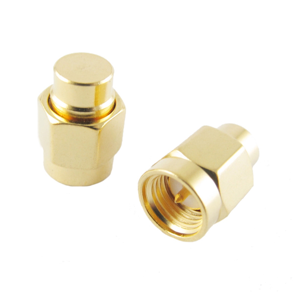 2pcs SMA Male RF Coaxial Termination Matched Dummy Load 50 Ohm Terminator For FPV RC Drone
