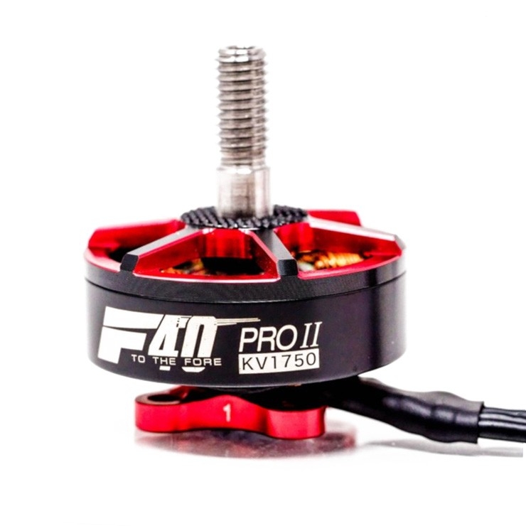 Summer Prime Sale T-motor F40 PRO II 2306 1750KV 3-6S Borstlös Motor CW Gäng för RC FPV Racing Drone