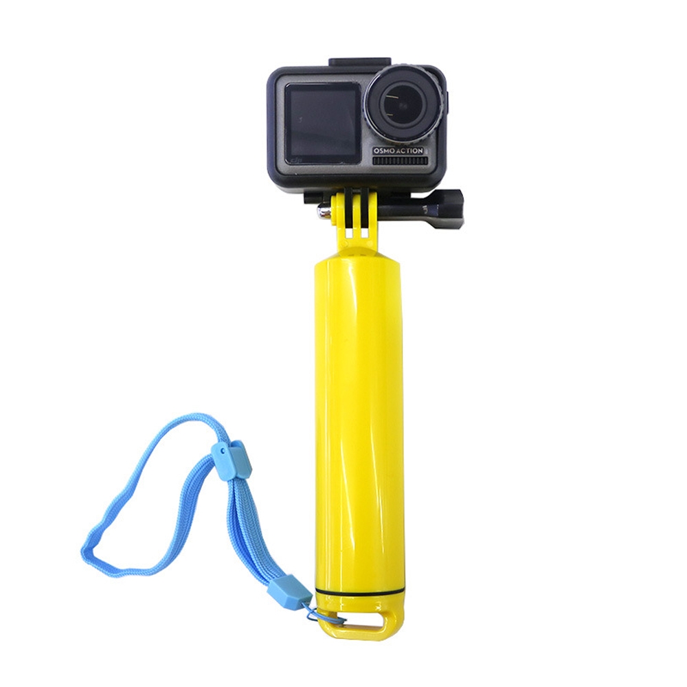 Waterproof Detachable floating Rod Handheld Gimbal for DJI OSMO Action XiaoYi SJCAM Gopro FPV Action Sport Camera
