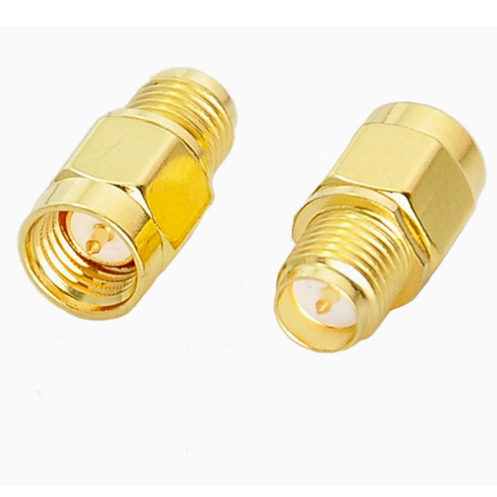 5pcs SMA Male To RP-SMA Female RF Coaxial Adapter Connector