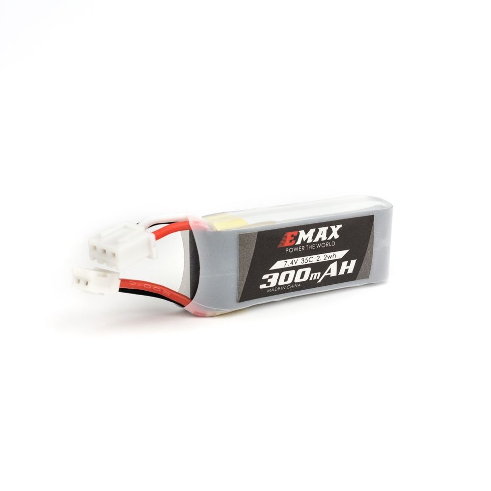 Emax TinyhawkS Spare Part 2S 7.4V 300mAh 35C Lipo Battery for RC Drone FPV Racing