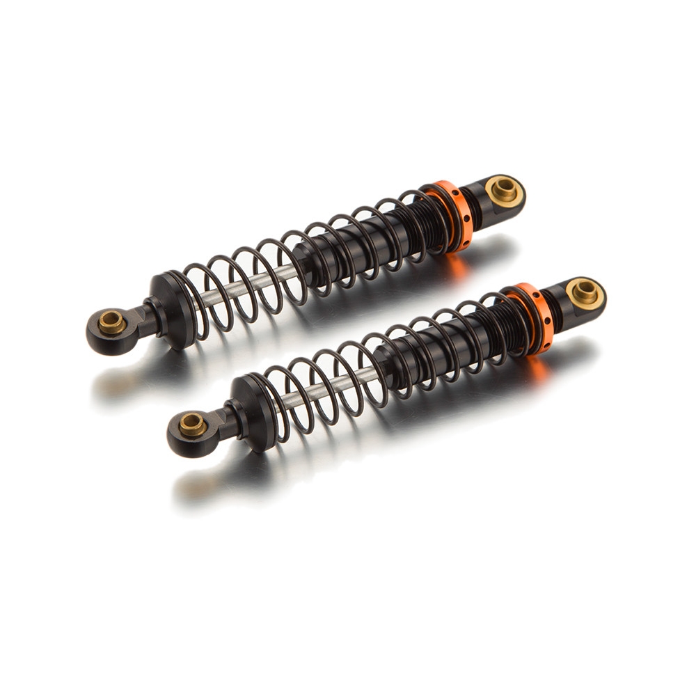 2PCS TFL 92mm Metal Oil Filled Shock Absorber for SCX10 TRX4 CC01 1/10 RC Car Parts C1805-35