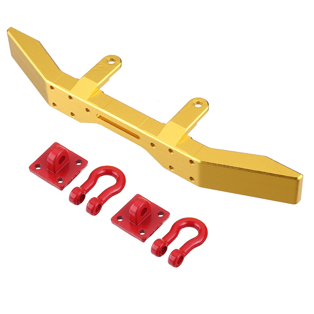 WPL Metal Bumper Protector With Hook For WPL B14 B16 JJRC Q60 Q61 Gold RC Car Parts