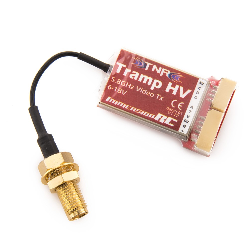 ImmersionRC Tramp HV 5.8GHz Video TX FPV Transmitter VTX EU Version for FPV RC Racing Drone Airplane