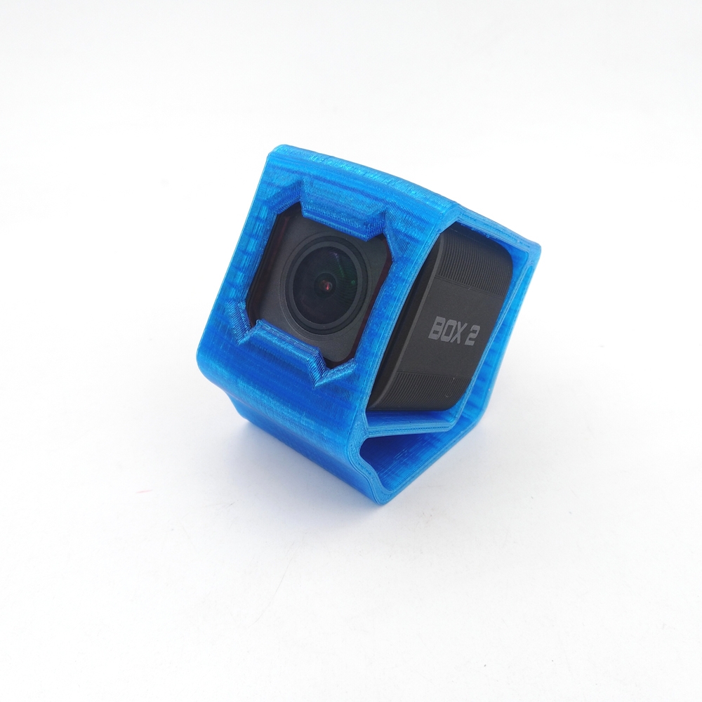 URUAV 30° TPU Camera Mount Holder Seat Protective Case 3D Printed for Foxeer Box 2 FPV Camera