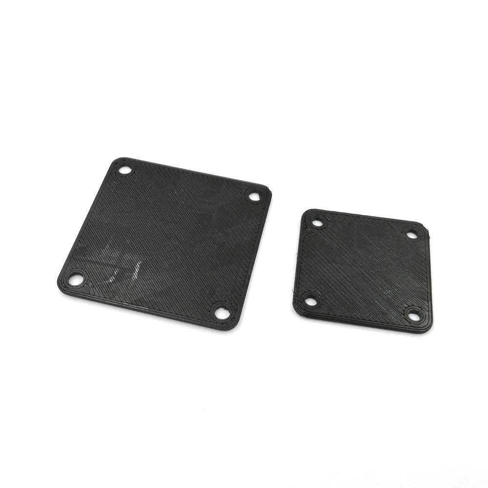 2 PCS TPU 3D Printed 30.5x30.5mm 20x20mm Insulation Plate 1mm 0.5g/pcs for Flight Controller Brushlesss ESC RC FPV Racing Drone