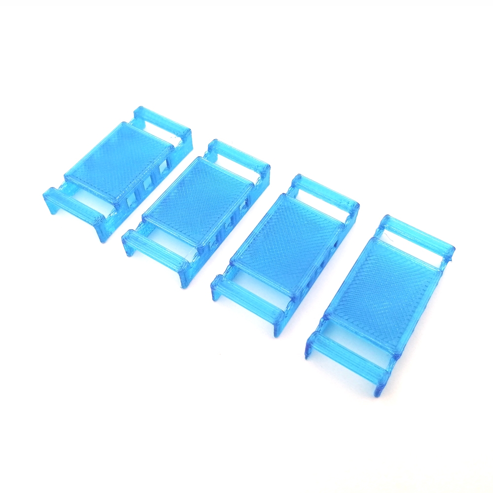 4 PCS TPU 3D Printed 37x17x7mm Brushless ESC Protection Case 1g/pcs for RC Drone