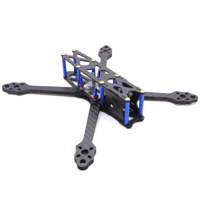 HSKRC Joker V2 225mm 5 Inch 5mm Arm Carbon Fiber Frame Kit 106g for RC Drone FPV Racing