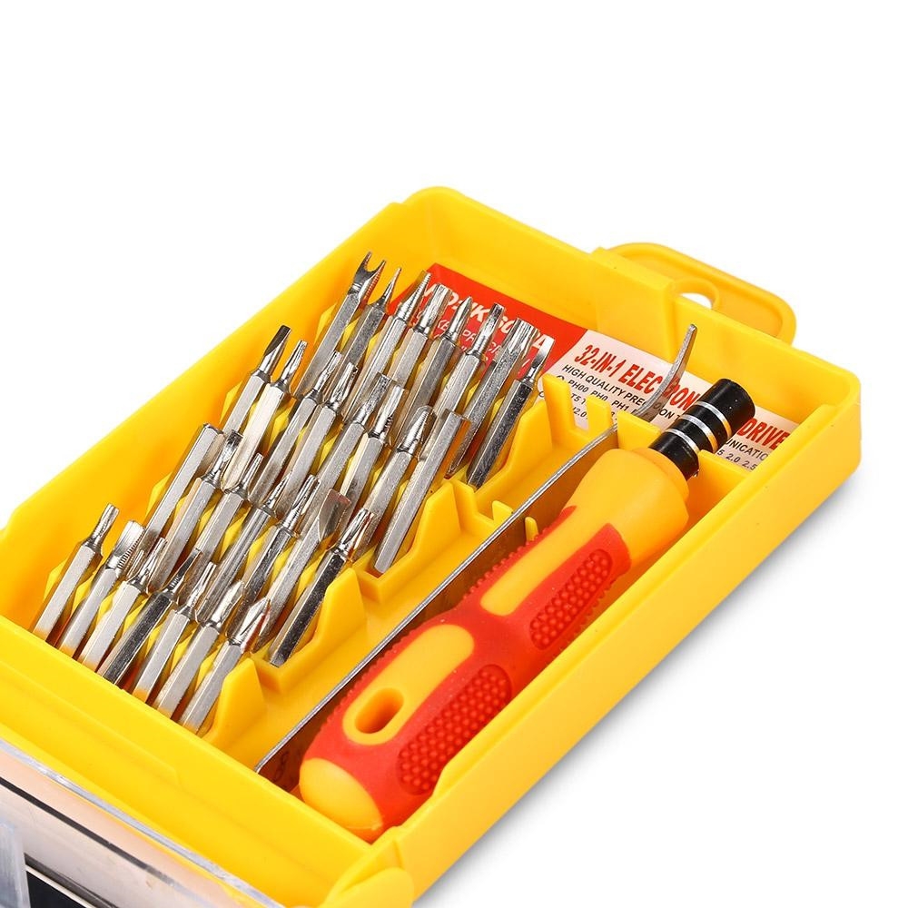 32 in 1 Precision Screwdriver Set Magnetic Multi-functional Kit for Repair Portable Tool
