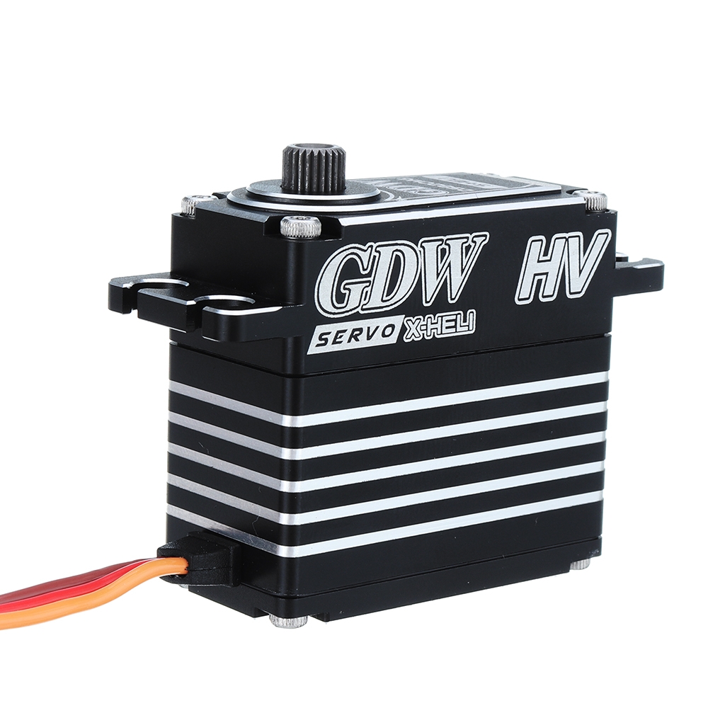 GDW DS820MG HV 25KG Coreless Metal Gear Digital Servo For RC Models