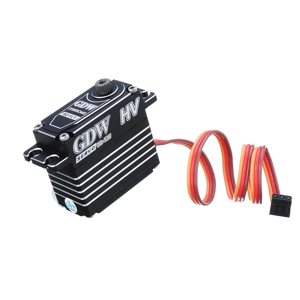 GDW DS830MG HV 35KG Coreless Metal Gear Digital Servo For 3D Flying 90E RC Airplane