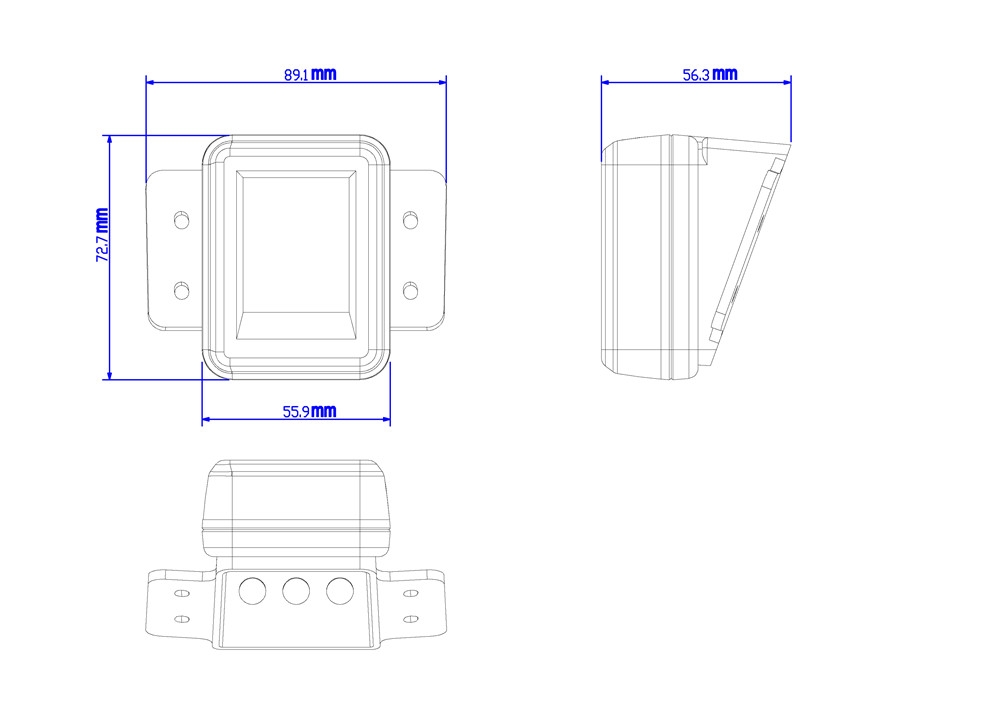 HGLRC-Flipsky TFT Display Screen Module based on DAVEga and VESC