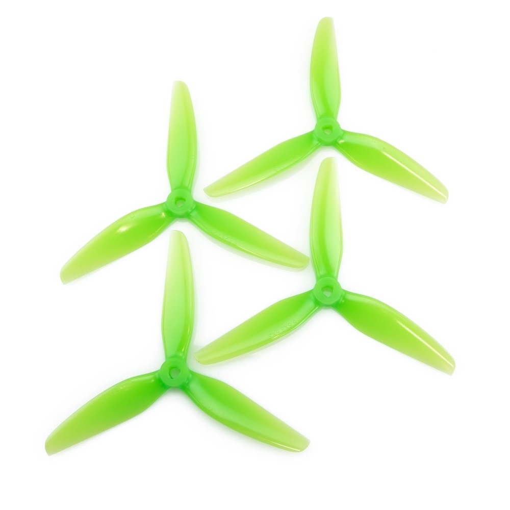 HQProp DP5.5X3.5X3 3-blade 5.5Inch Poly Carbonate POPO Propeller 2CW+2CCW