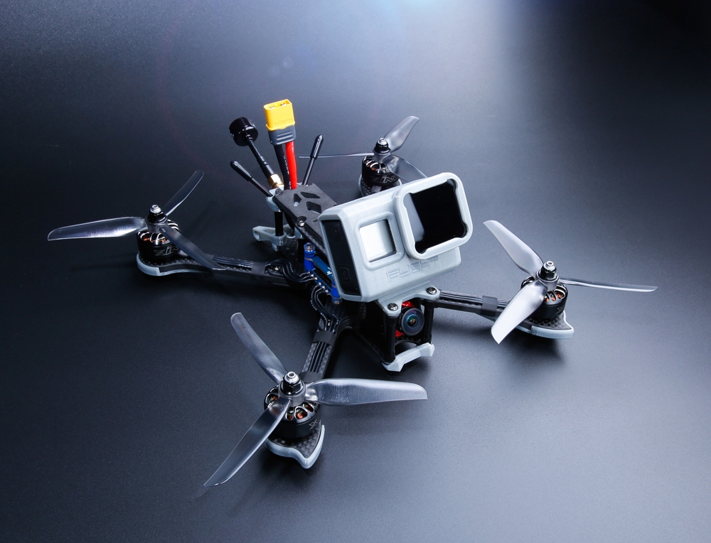 iFlight Nazgul5 227mm 4S 5 Inch FPV Racing Drone BNF/PNP SucceX-E F4 Caddx Ratel Camera 45A BLheli_S ESC 2207 2750KV Motor