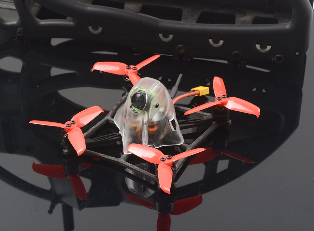 Skystars Ghost Rider Big Pick X120 F4 OSD 3-4S DIY FPV Racing Drone PNP w/ Runcam Nano 2 Camera
