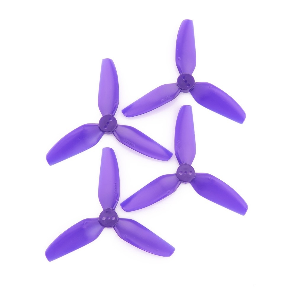 HQProp T2.5X2.5X3 3-blade 2.5Inch Poly Carbonate POPO Propeller 2CW+2CCW