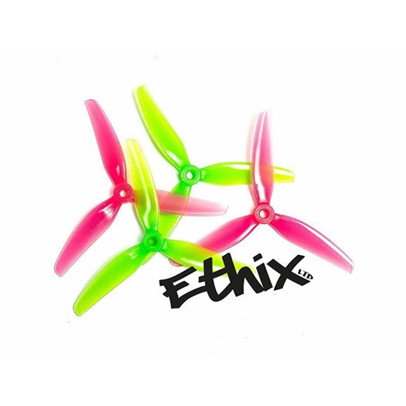 HQProp Ethix S3 3-blade 5Inch Watermelon Props 2CW+2CCW Propeller