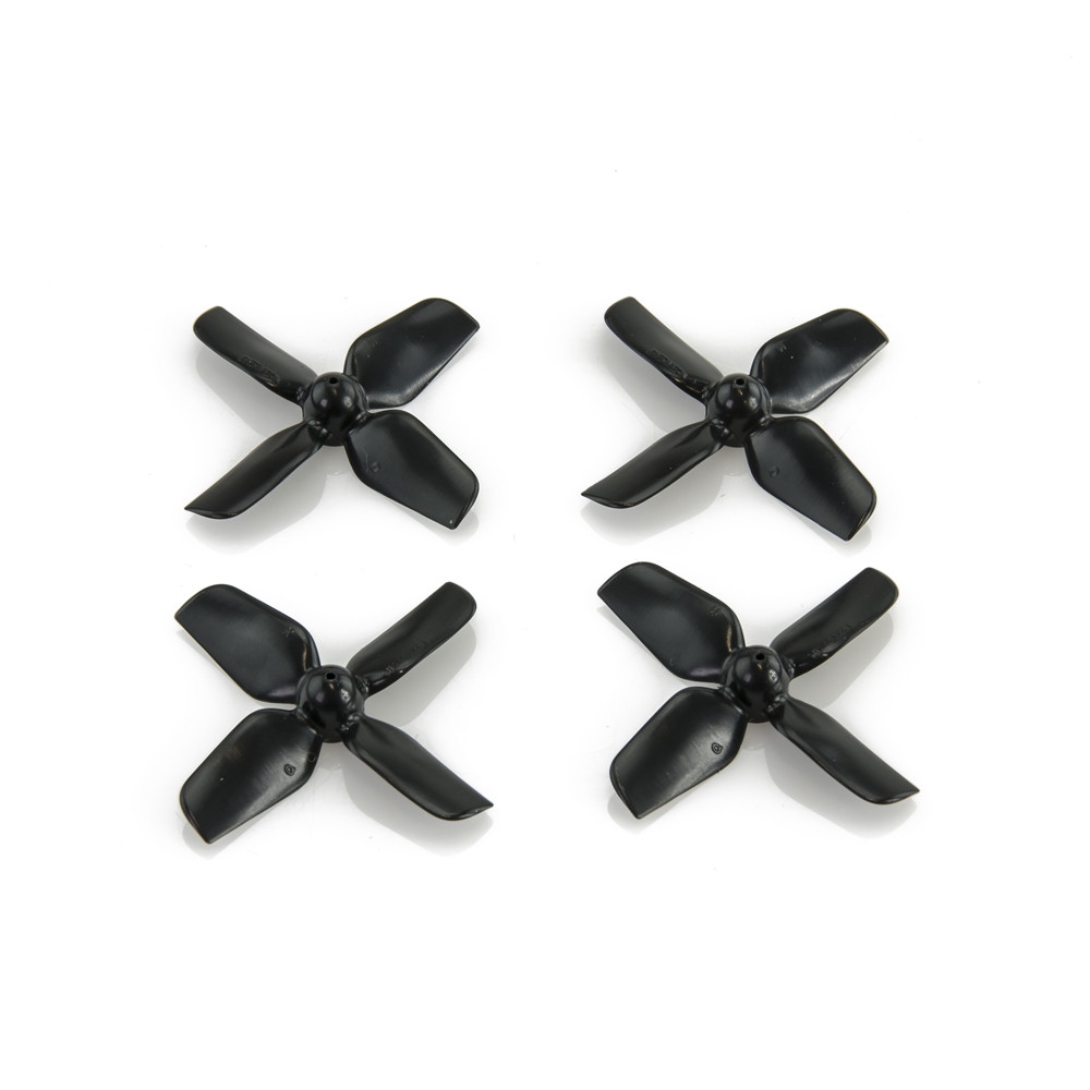 2 Pairs HQProp Micro Whoop Prop 1.2X1.3X4 31mm 0.8mm Shaft 4-blade Propeller For FPV Racing RC Drone