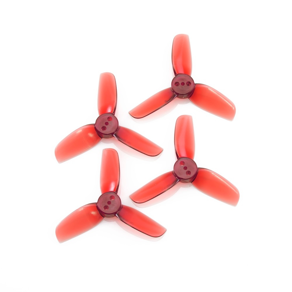HQProp T2X2.5X3 3-blade 2Inch Poly Carbonate POPO Propeller 2CW+2CCW