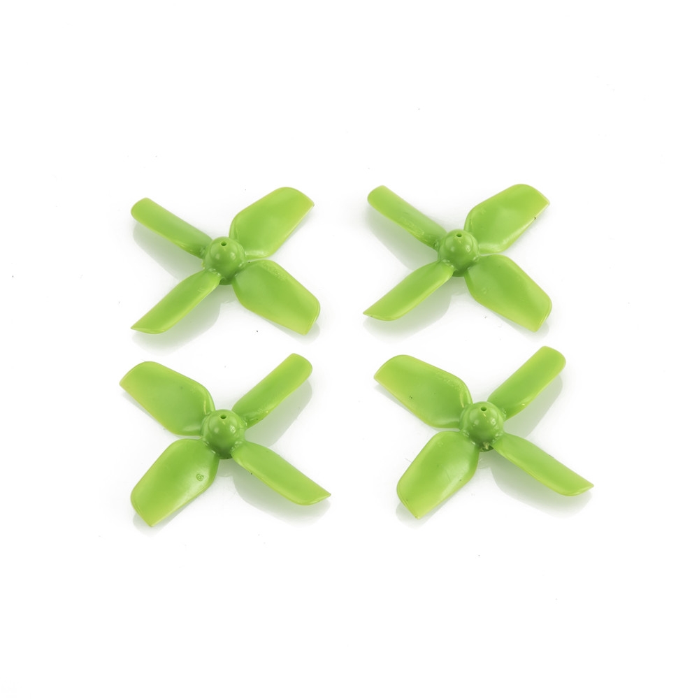 HQProp Micro Whoop Prop 1.2X1.3X4 31mm 1mm Shaft 4-blade Propeller For FPV Racing RC Drone