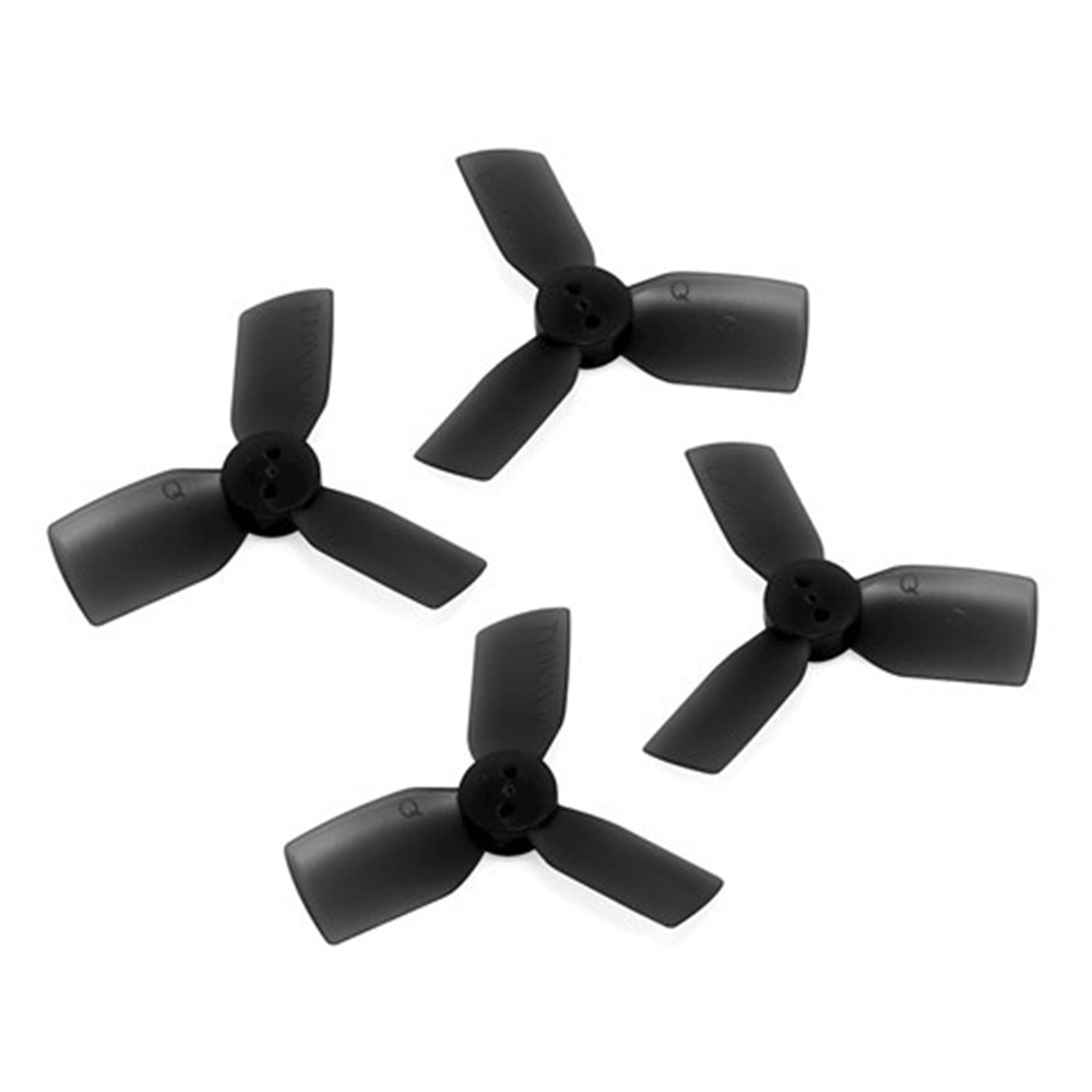 HQProp T1.9X3X3 3-blade 1.9Inch Poly Carbonate POPO Propeller 2CW+2CCW
