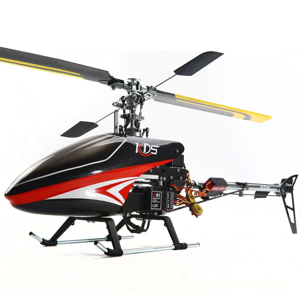 KDS 450SV FBL 6CH 3D Flying Belt Drive Alloy Version RC Helicopter DIY Kit