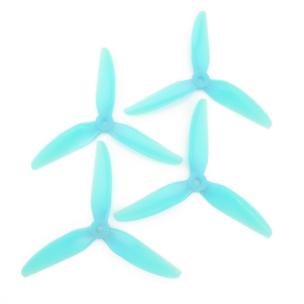 2 Pairs HQProp DP5X5X3V1S Durable 5050 5X5 5 Inch 3-Blade Propeller for RC Drone FPV Racing