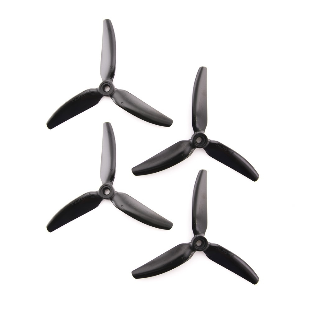 2 Pairs HQProp DP5X4X3V1S Durable 5040 5x4 5 Inch 3-Blade Propeller for RC Drone FPV Racing