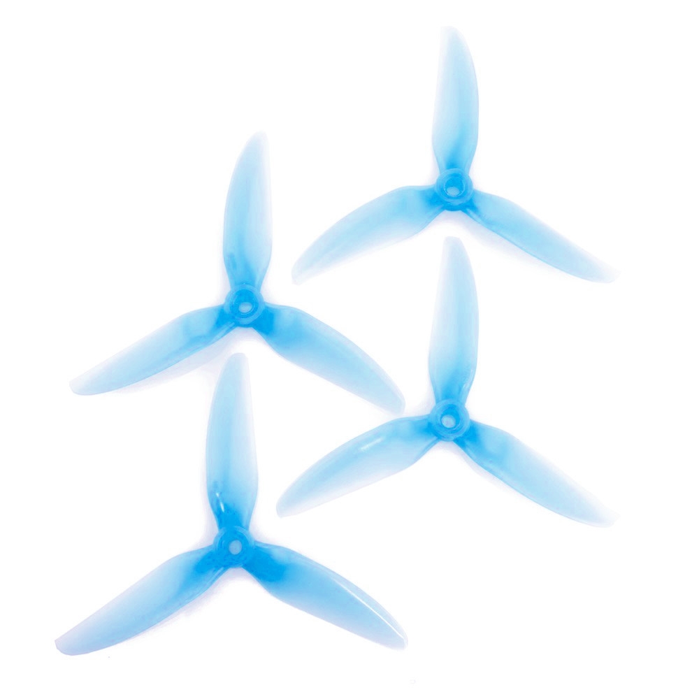 2 Pairs HQProp New-DP5X4.8X3V1S Durable 5048 5x4.8 5 Inch 3-Blade Propeller for RC Drone FPV Racing