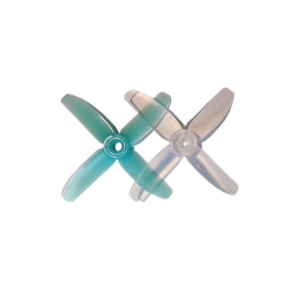 2 Pairs HQProp DP3X3X4 Durable 3030 3x3 3 Inch 4-Blade Propeller for RC Drone FPV Racing