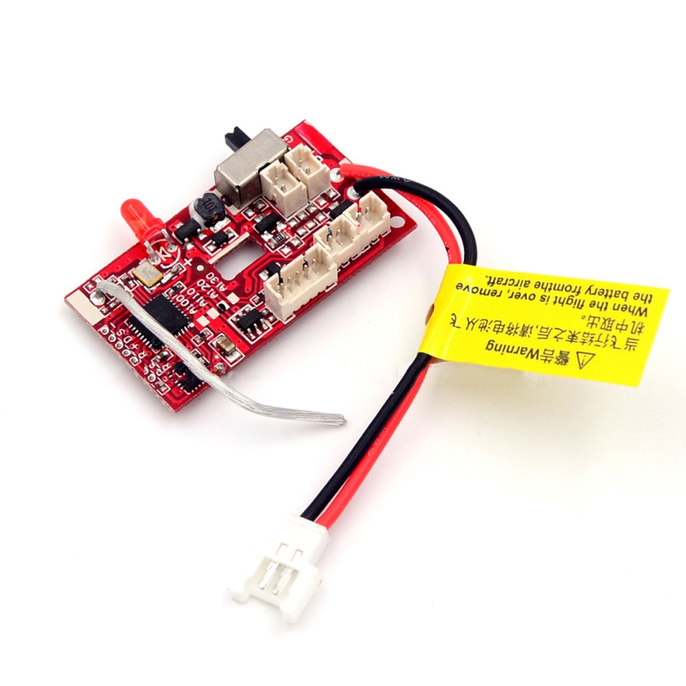 XK A100-J11 2.4G 3CH RC Airplane Spare Part 3CH Receiver Board