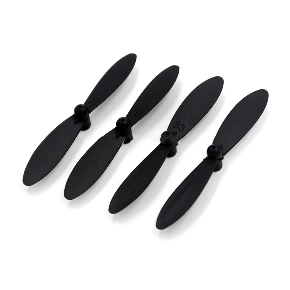 XK A100-J11 2.4G 3CH RC Airplane Spare Part 2CW+2CCW ABS Propeller