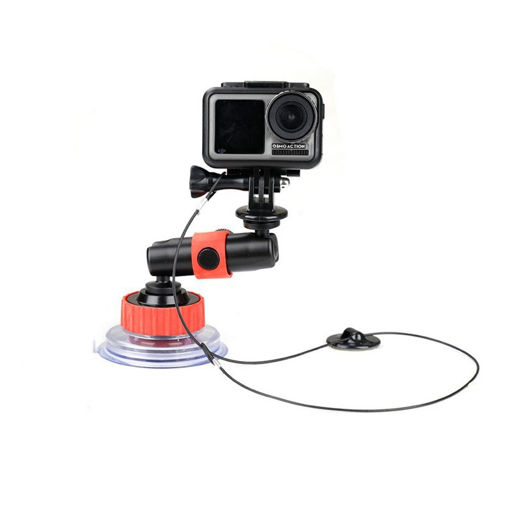 Car-mounted External Sucker Camera Bracket For Gopro / DJI OSMO Action FPV Camera / DJI OSMO Pocket Gimbal