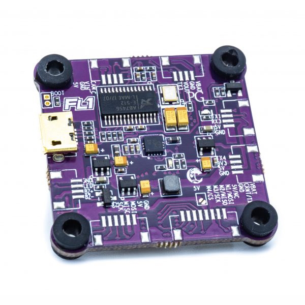 FlightOne Cricket Revolt OSD Lite F405 Flight Controller 30.5x30.5mm for RC Drone FPV Racing